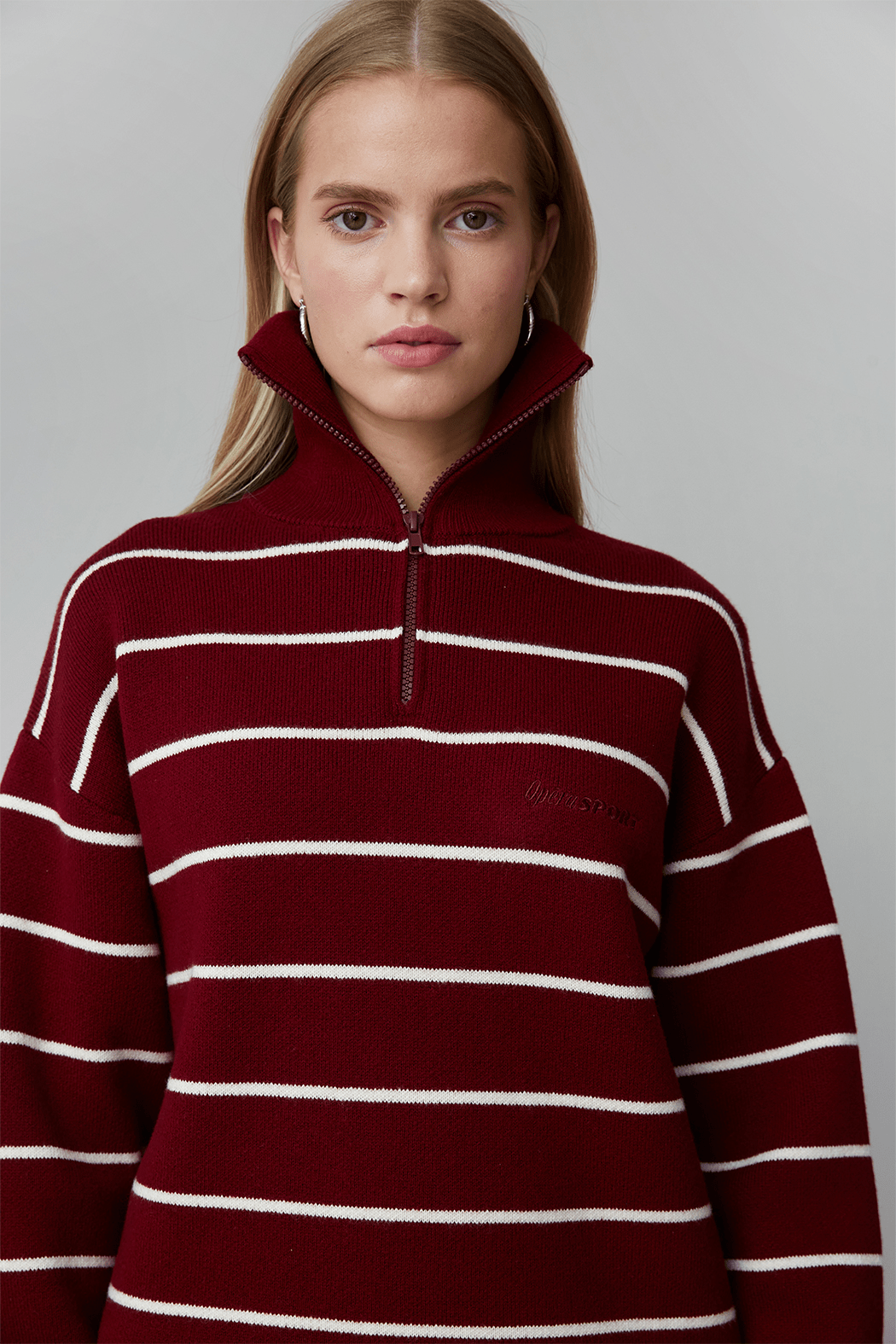 OpéraSPORT - Kennedy Sweater, Port Royal